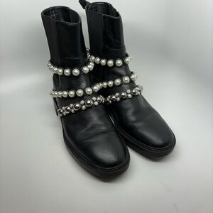 Zara combat boots